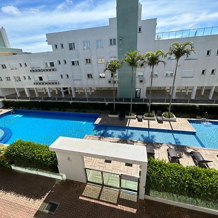 شقة Apartamento De Frente Para Piscina, Com Vista Para O Mar Florianópolis المظهر الخارجي الصورة