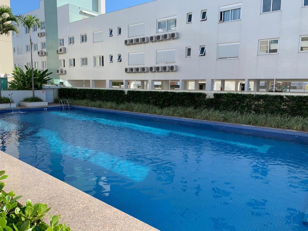 شقة Apartamento De Frente Para Piscina, Com Vista Para O Mar Florianópolis المظهر الخارجي الصورة